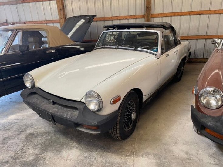 Thumbnail Photo undefined for 1976 MG Midget